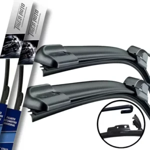 Kit de escobillas delanteras universales