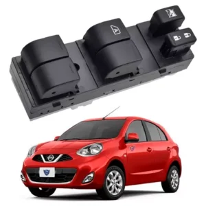 Pulsador elevalunas nissan march 2011 2012 2013 2014