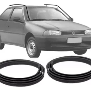 Par De Moldura  De Techo Gol G2 1996 A 1999 2 Piezas