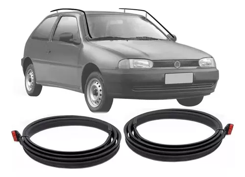 Par De Moldura De Techo Gol G2 1996 A 1999 2 Piezas