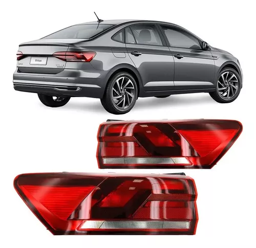 Luz trasera Virtus 2017 2018 2019 2020 2021 Esquina (precio unitario) derecho / izquierdo