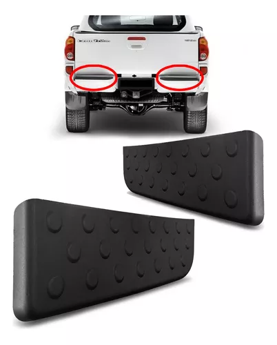 Pisante paragolpe trasero l200 2006 2018