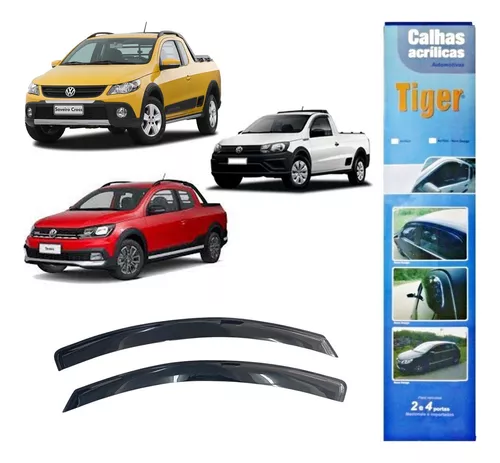 Canaleta Lluvia Saveiro 2018 2019 2020 2021 Cabina Extendida