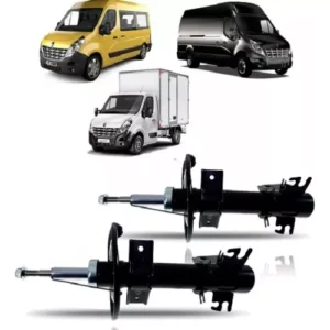 Par Amortiguadores Delanteros Master  16v 2013 2014 2015/2020