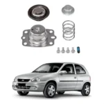 1 Kit de diafragma monopunto de boquilla Corsa 1.0 Wind/ 1.4 gl Efi