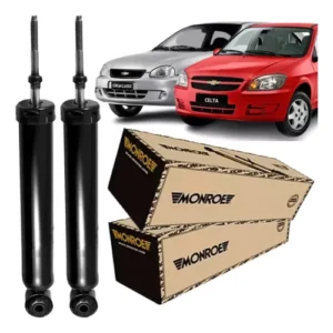 Par de amortiguadores traseros Corsa Celta Prisma Classic Monroe