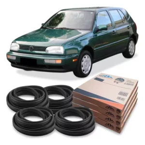 Kit de juntas de goma 4 puertas Nuevo Kar Vw Golf 1994 A 1998