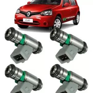 Set 4 Boquillas Inyector Renault Scenic 00/ 1.6/2.0 16v Iwp026