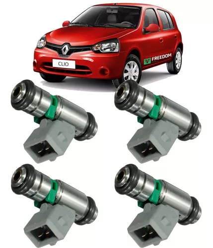 Set 4 Boquillas Inyector Renault Scenic 00/ 1.6/2.0 16v Iwp026