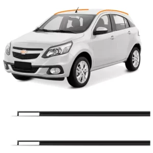 Par Gomas Moldura Techo Agile Ltz 2011 2012 2013 2014