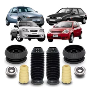 Kit de tope de amortiguador delantero Fiesta Ka Courier