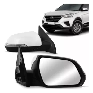 Espejo Retrovisor Creta Con Intermitente Y Eléctrico (precio por unidad)