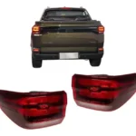 Par de Luces Traseras Chevrolet Montana Ltz 2023 2024 Original