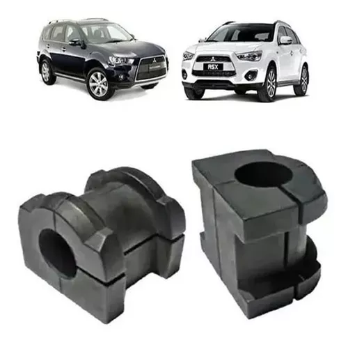 Par de casquillos de barra estabilizadora delantera Mitsubishi Asx 2015