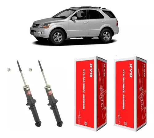 Pareja Amortiguadores Delanteros Sorento 2.5 Diesel 2006 al 2009