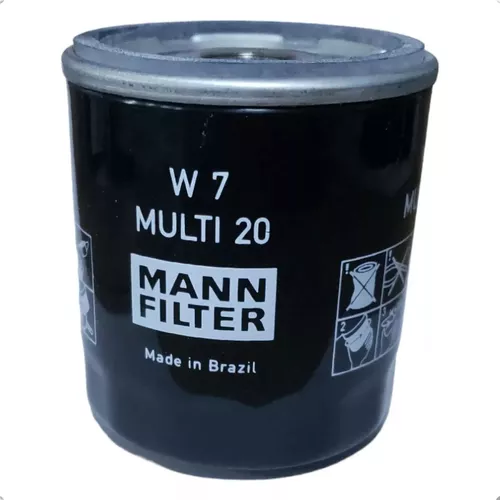 Filtro De Aceite Mann Filter Hyundai Accent 1.5 1997 1998 1999 - Imagem 3