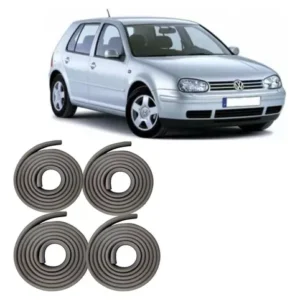Kit de goma puerta gris Golf 1999 hasta 2014 4p