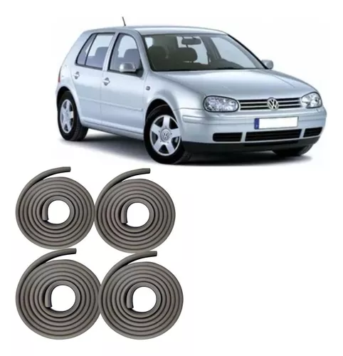 Kit de goma puerta gris Golf 1999 hasta 2014 4p