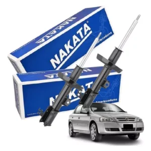 Par de amortiguadores delanteros Nakata Astra 2.0 2007 2008 2009