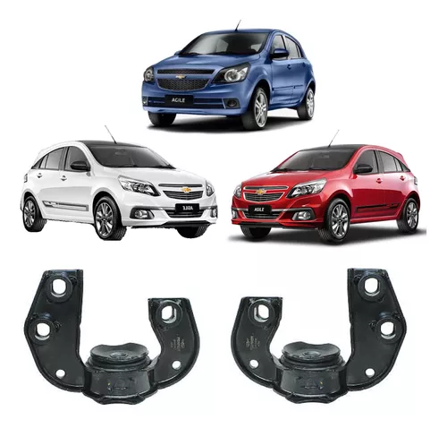 Par de Soporte de Barra Tensora Agile 2009 2010 2011 2012