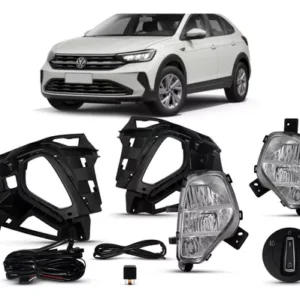 Kit Faros Antiniebla Cibei Vw Nivus 2020 2021 2022 2023