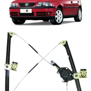 Máquina de Vidro Dianteira Elétrica – VW Gol/Parati/Saveiro G2 G3 G4 (1998 a 2008) – 4 Portas