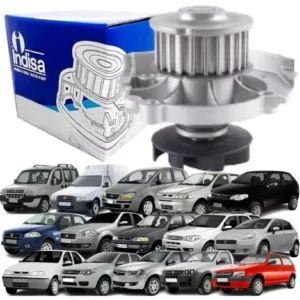 Bomba de agua Fiat Uno Palio Siena Idea Strada Fiorino