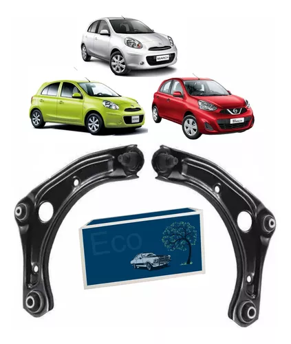 Par De Bandeja Nissan Marzo 2012 Con Pivote