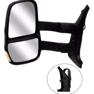 Retrovisor Izquierdo Iveco Daily 08 A 17 Brazo Largo