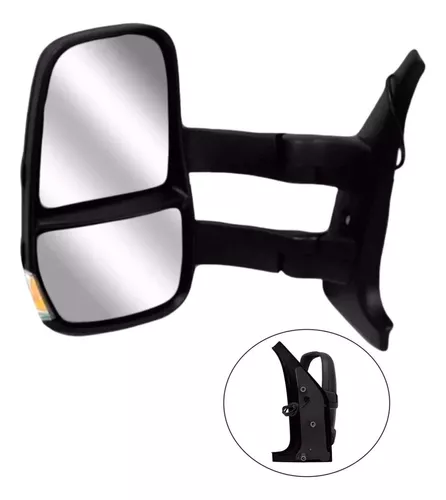 Retrovisor Izquierdo Iveco Daily 08 A 17 Brazo Largo