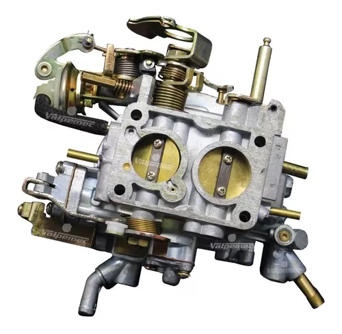 Carburador Mecar Fiat Uno 1.0 1.3 2 bocas Gasolina