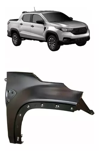 Guardabarros delantero Strada 2020 2021 2022 2023 2024 2025 (precio unitario) derecho/izquierdo