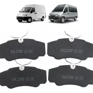 Pastilla De Freno Trasero Fiat Ducato 2.8 2004 9949407