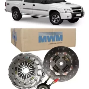 Kit de embrague S10 2.8 Diesel 2000 a 2011 c/ Actuador Mwm