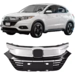 Parrilla delantera Honda Hrv 2019 2020 2021 moldura cromada