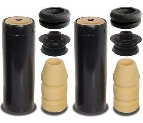 Kit Bump Stop + Casquillos Amortiguadores Traseros Corsa
