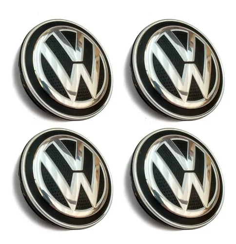 4 tapacubos originales para rueda de VW Tcross (2019-2020)