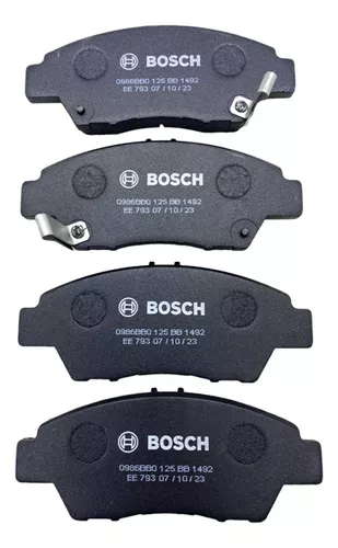 Juego De Pastillas De Freno Delantero Wrv 2017 2018 Hasta 2022 - Imagem 2