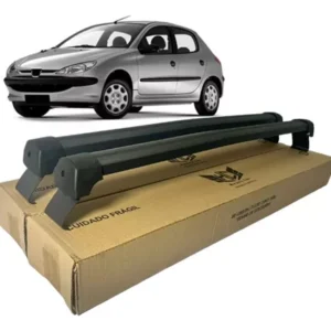Portaequipajes Peugeot 206 207 Fijación de puerta