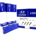Kit 4 Bujias Iridio Ngk Original Hyundai Silzkr6b10e
