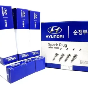 Kit 4 Bujias Iridio Ngk Original Hyundai Silzkr6b10e