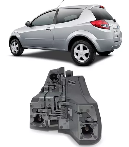 Circuito Toma Luz Trasera Ford Ka 2008 Al 2012 Le