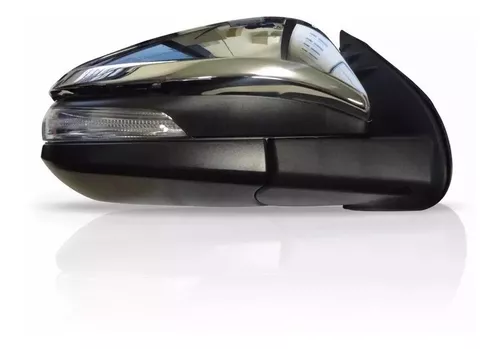 Retrovisor Hilux 17 18 2019 2020 2021 2022 Eléctrico Cromado Con Intermitente - Imagem 4