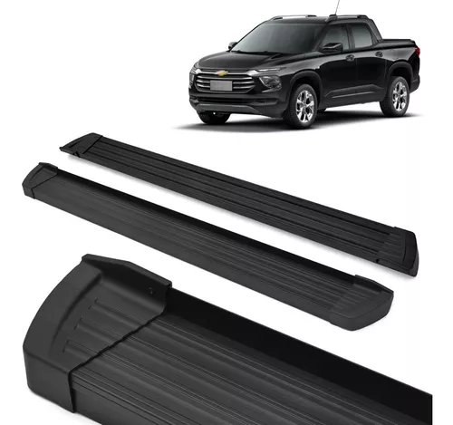 Estribos Laterales Montana 2023 2024 2025 Aluminio Negro Bepo Suv Ii