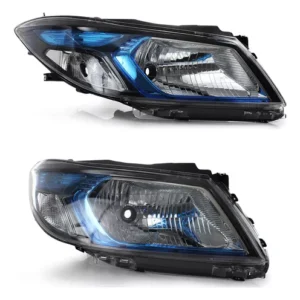 Faro Onix 2016 2015 2014 2013 16 15 14 13 Chevrolet Negro