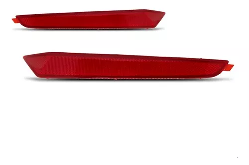 Par reflector parachoques trasero HB20 2016 2017 18 19