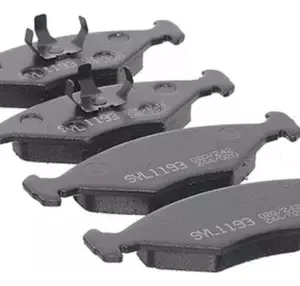 Pastilla De Freno Fiat Doblo/ Idea/ Linea 1.8 2004 A 2010 Delantera