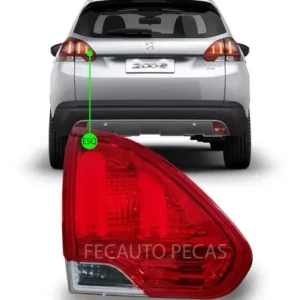 Faro maletero Peugeot 2008 2015 Al 2022 Original Valeo