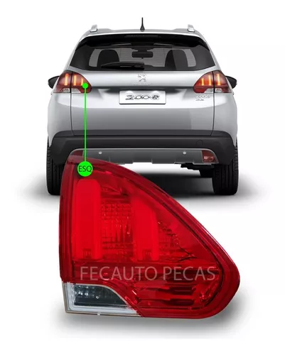 Faro maletero Peugeot 2008 2015 Al 2022 Original Valeo