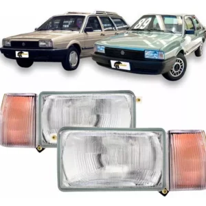Kit de faros Santana Quantum 1984 85 86 87 88 89 1990